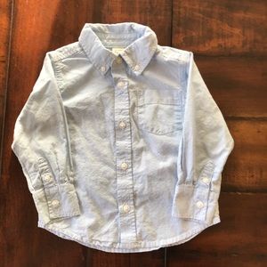 Old Navy toddler button down shirt